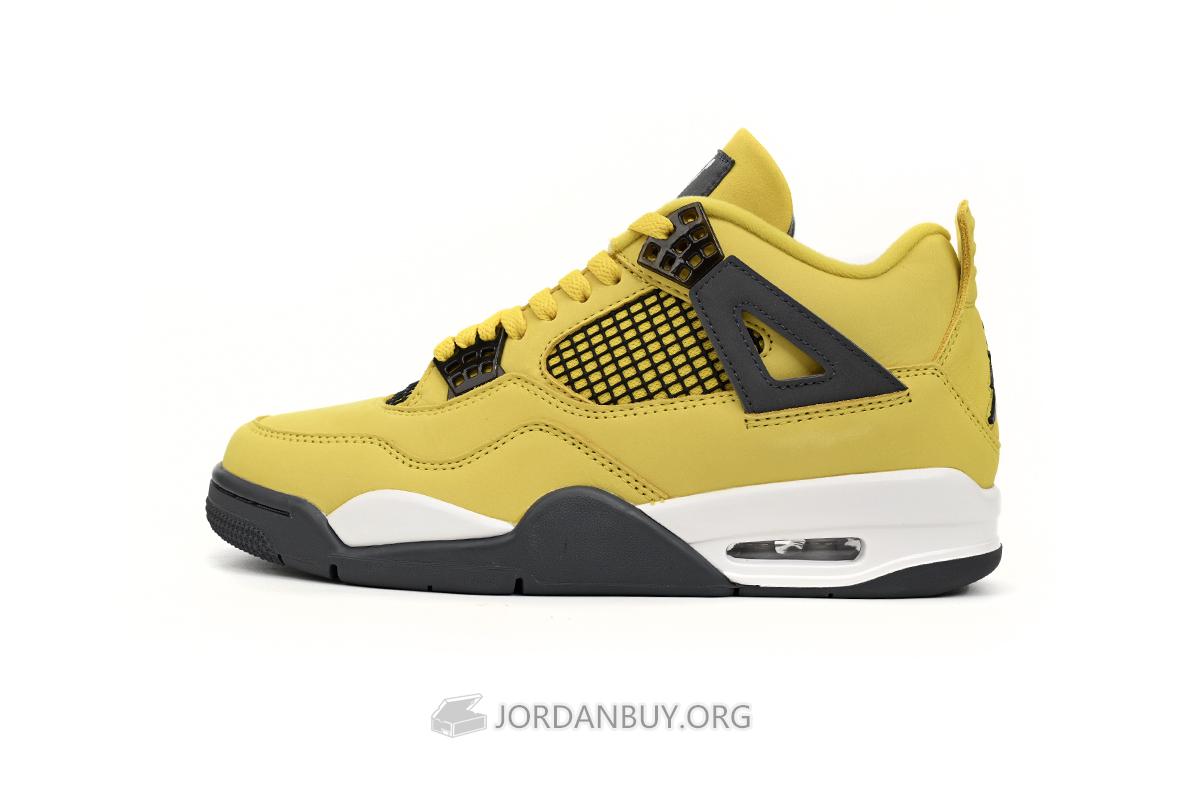 Air Jordan 4 Retro "Lightning 2021" CT8527-700