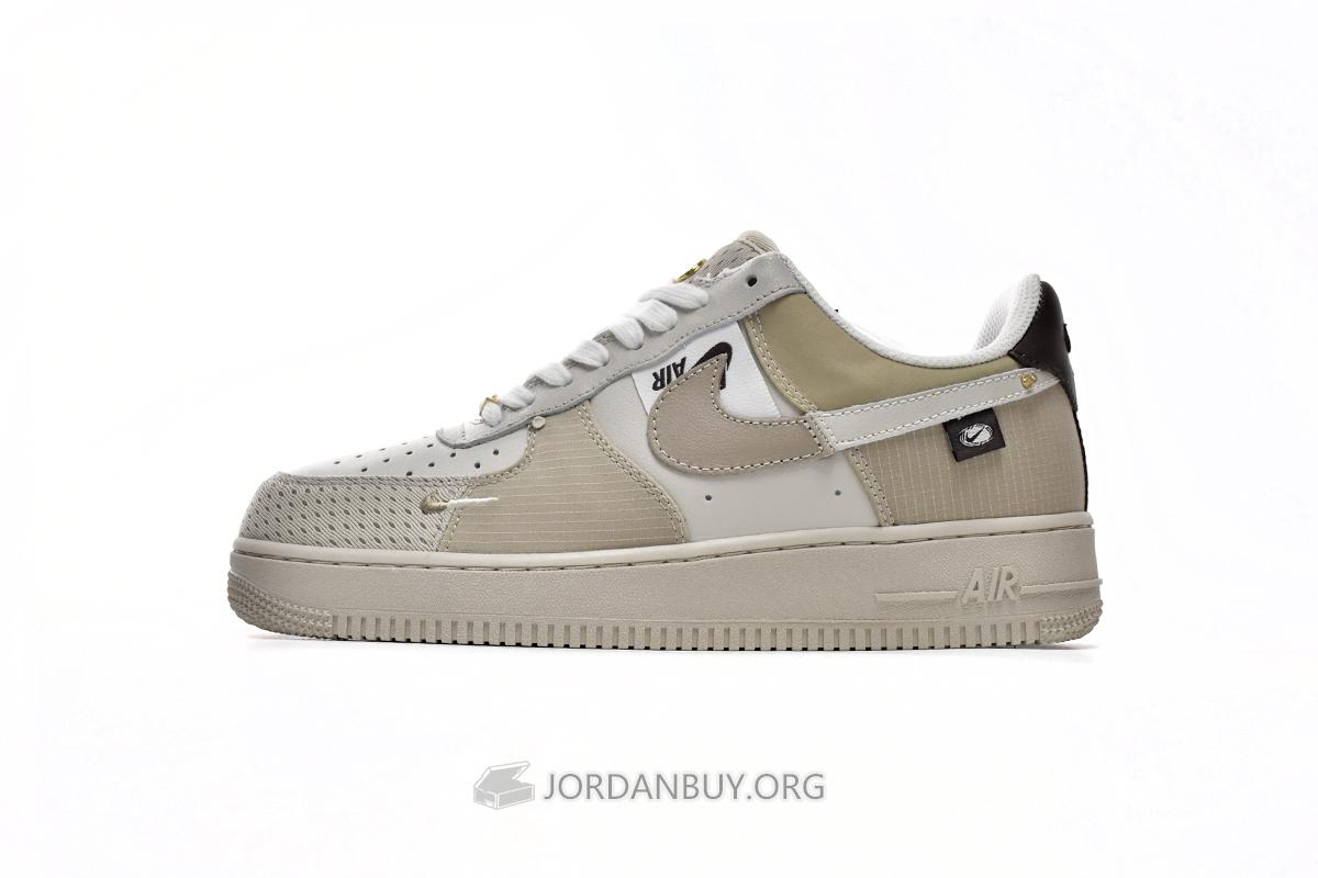 Nike Air Force 1 Low 07 LX "Tan Bling" DX6061-122