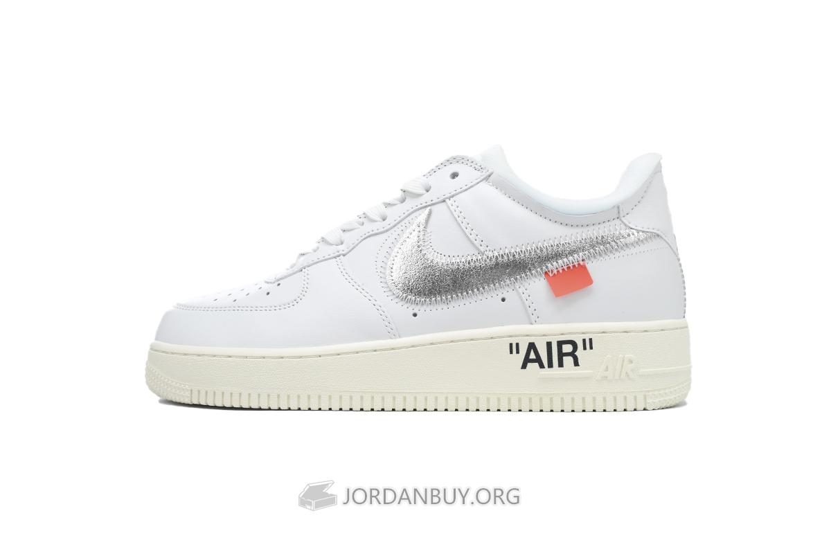 Off-White x Nike Air Force 1 Low "ComplexCon Exclusive" AO4297-100