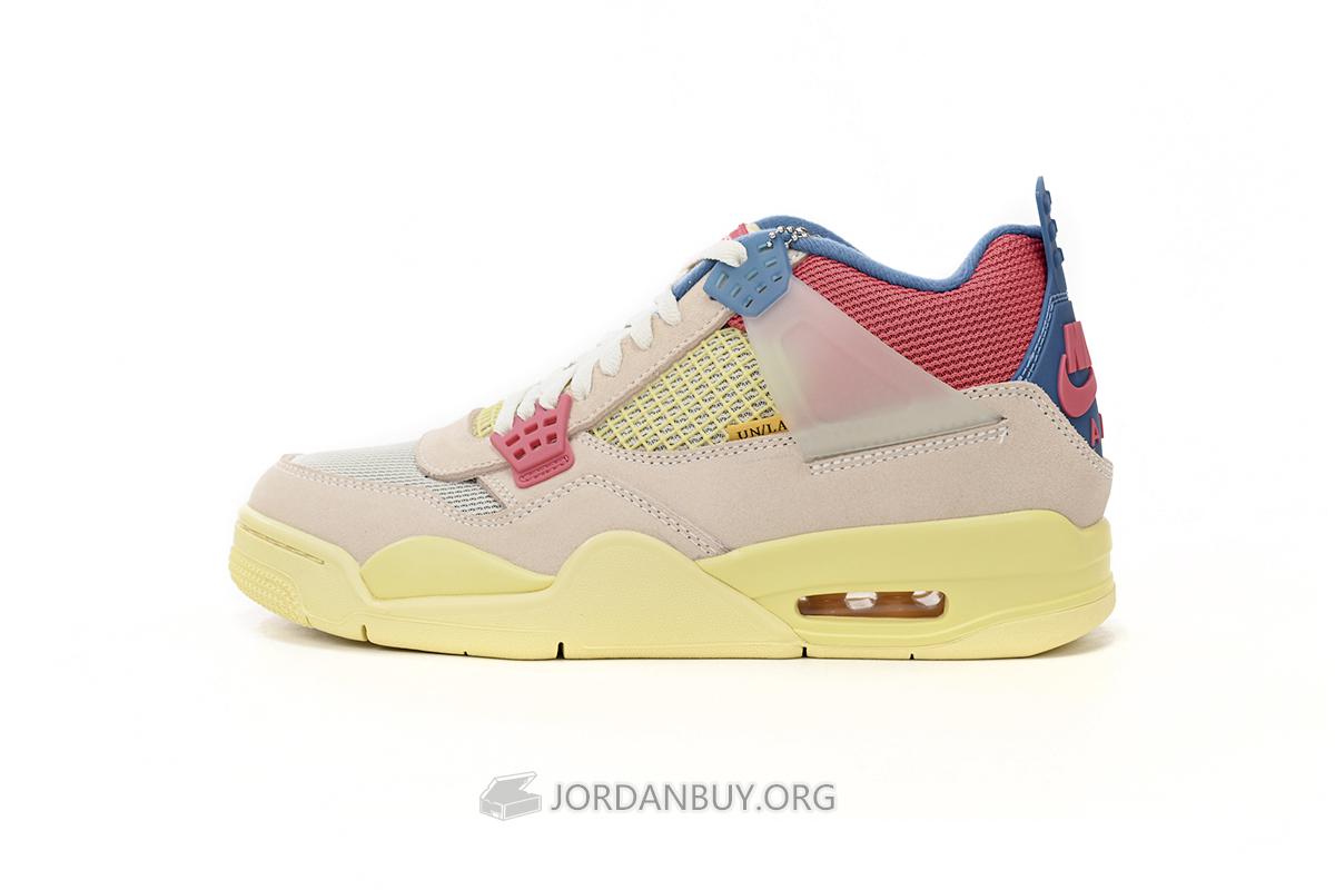 Union LA x Air Jordan 4 Retro "Guava Ice" DC9533-800