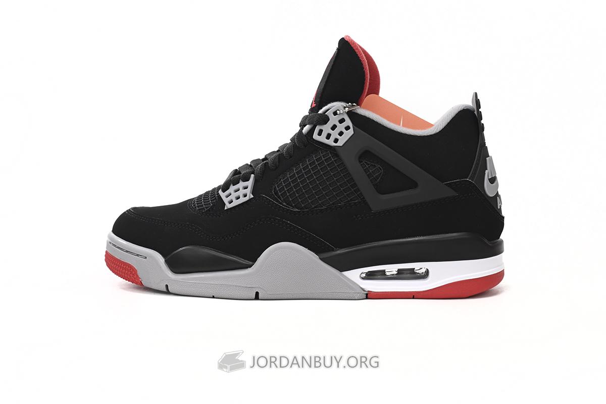 Air Jordan 4 Retro "Bred 2019" 308497-060