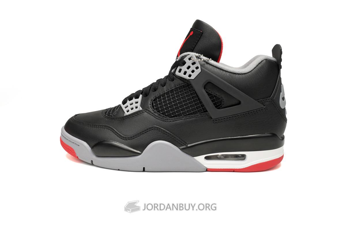 Air Jordan 4 Retro "Bred Reimagined" FV5029-006