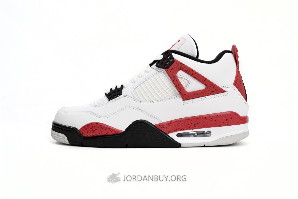 Air Jordan 4 Retro "Red Cement" DH6927-161