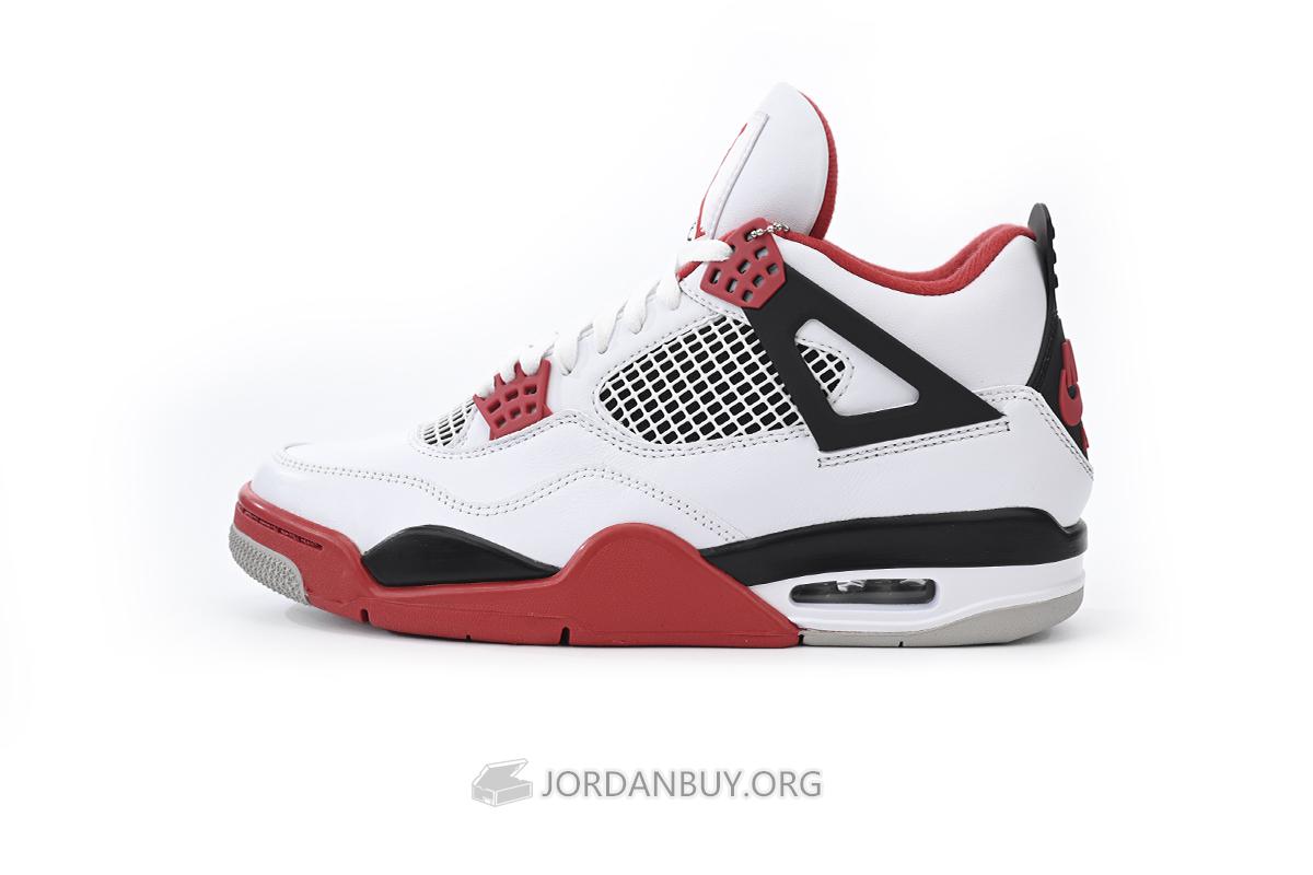 Air Jordan 4 Retro "Fire Red 2020" DC7770-160