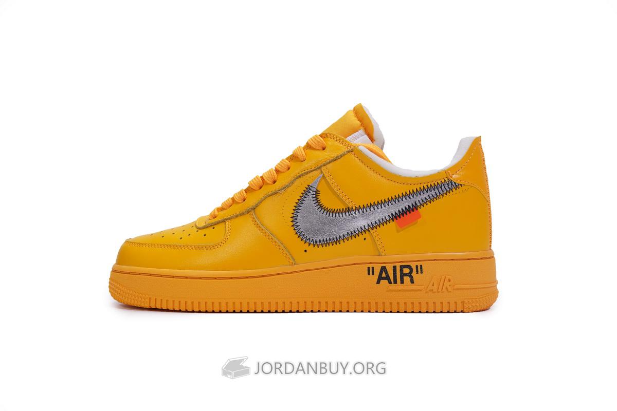 Off-White x Nike Air Force 1 Low "Lemonade" DD1876-700