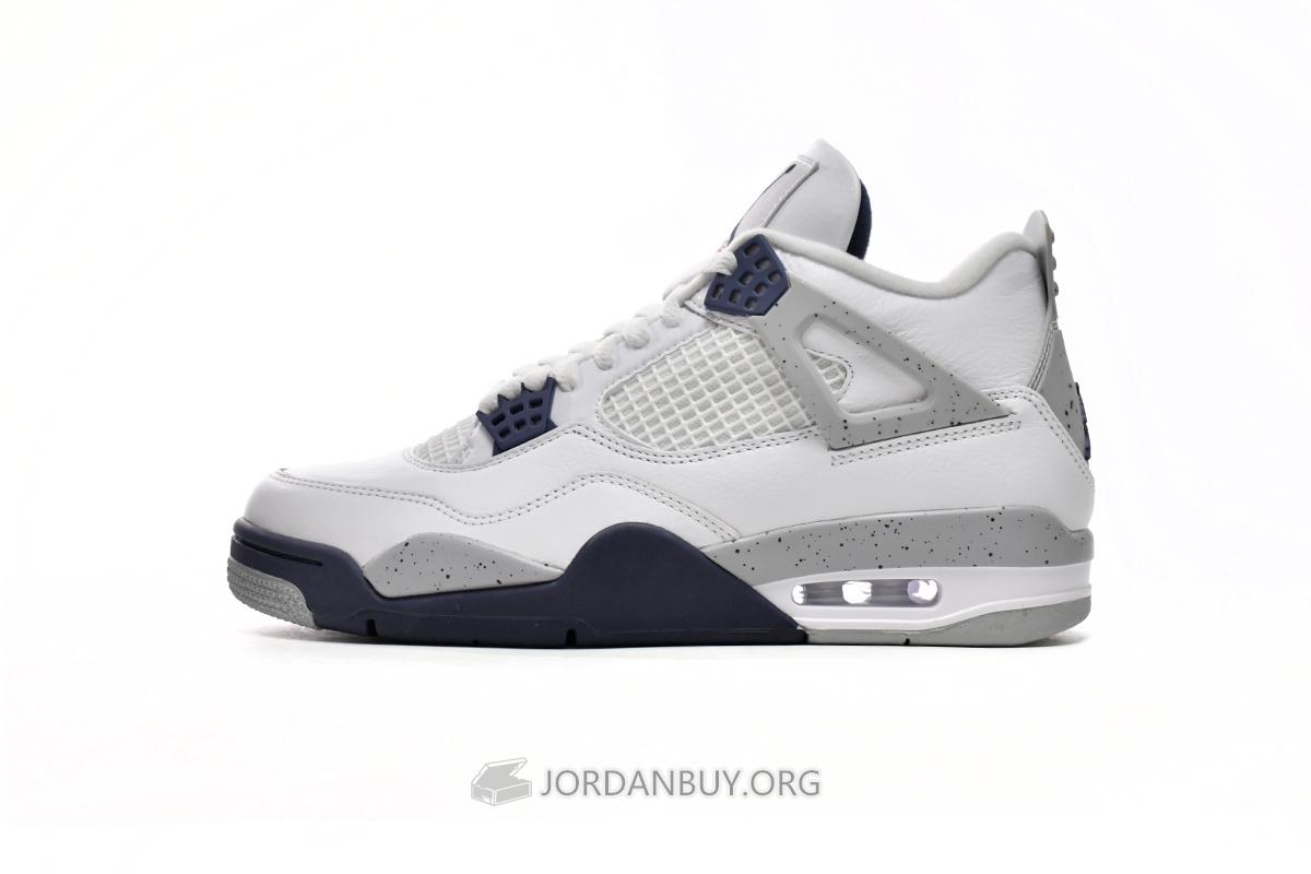 Air Jordan 4 Retro "Midnight Navy" DH6927-140