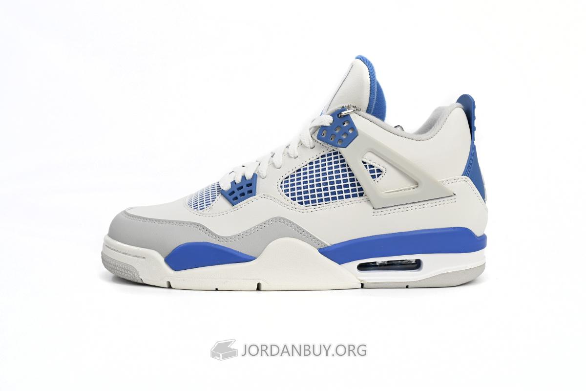 Air Jordan 4 Retro "Military Blue 2012" 308497-105