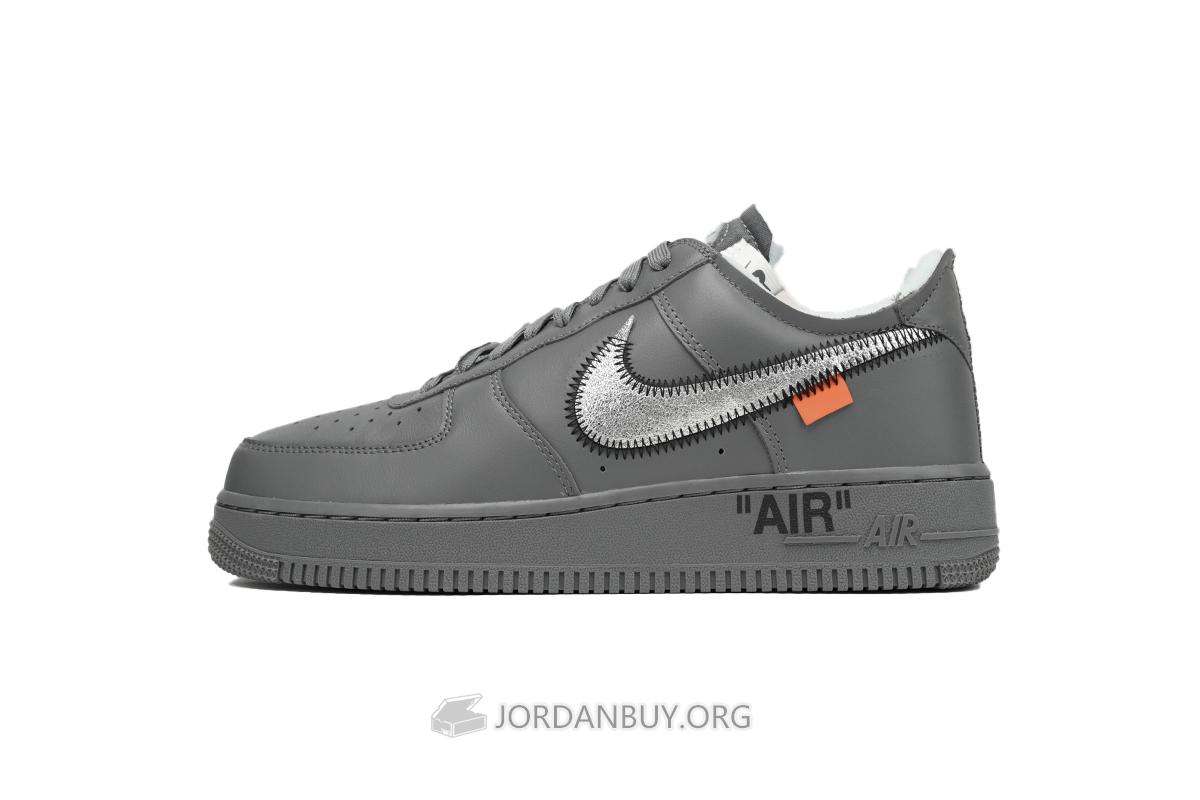 Off-White x Nike Air Force 1 Low "Ghost Grey" DX1419-500