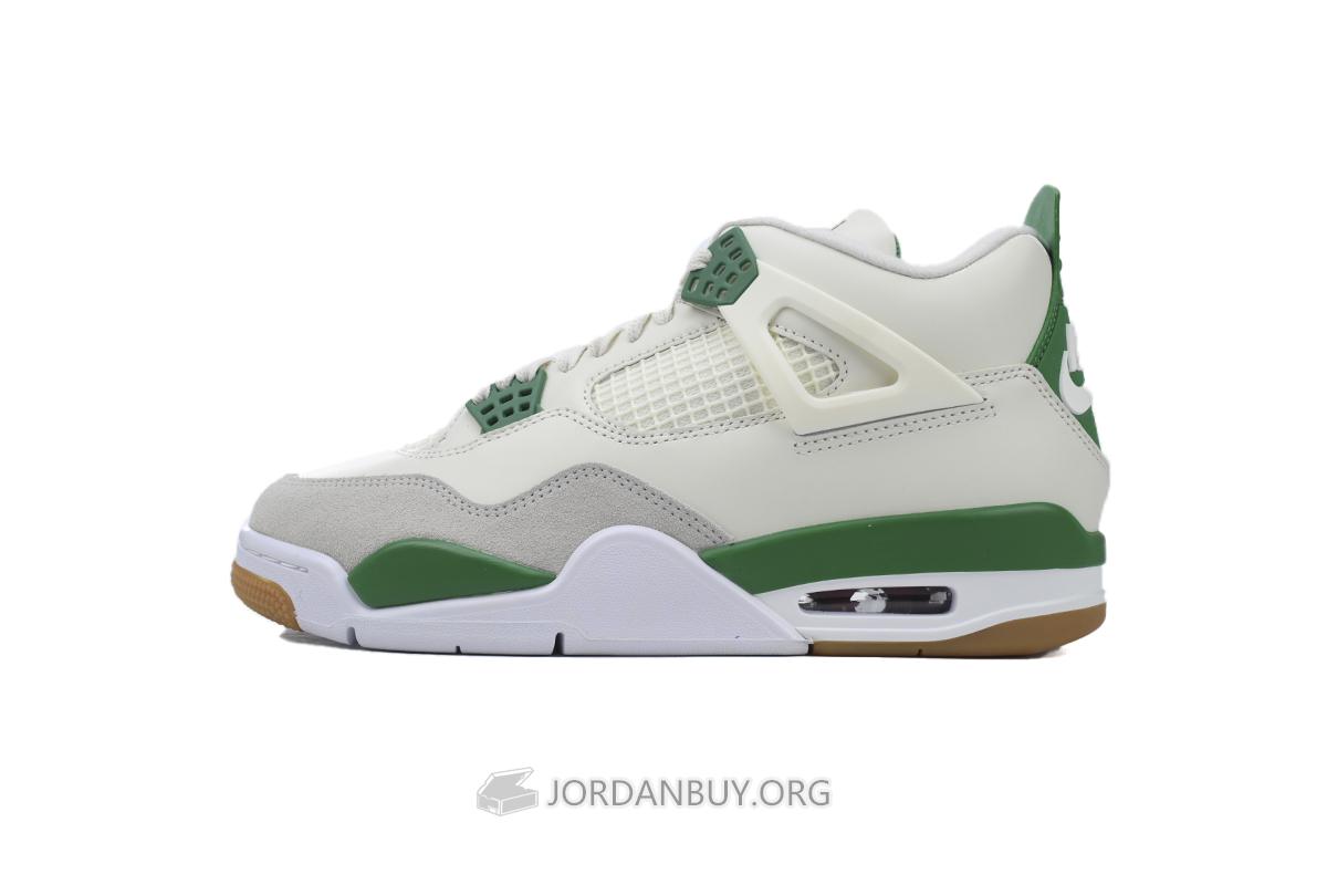 Nike SB x Air Jordan 4 Retro SP "Pine Green" DR5415-103