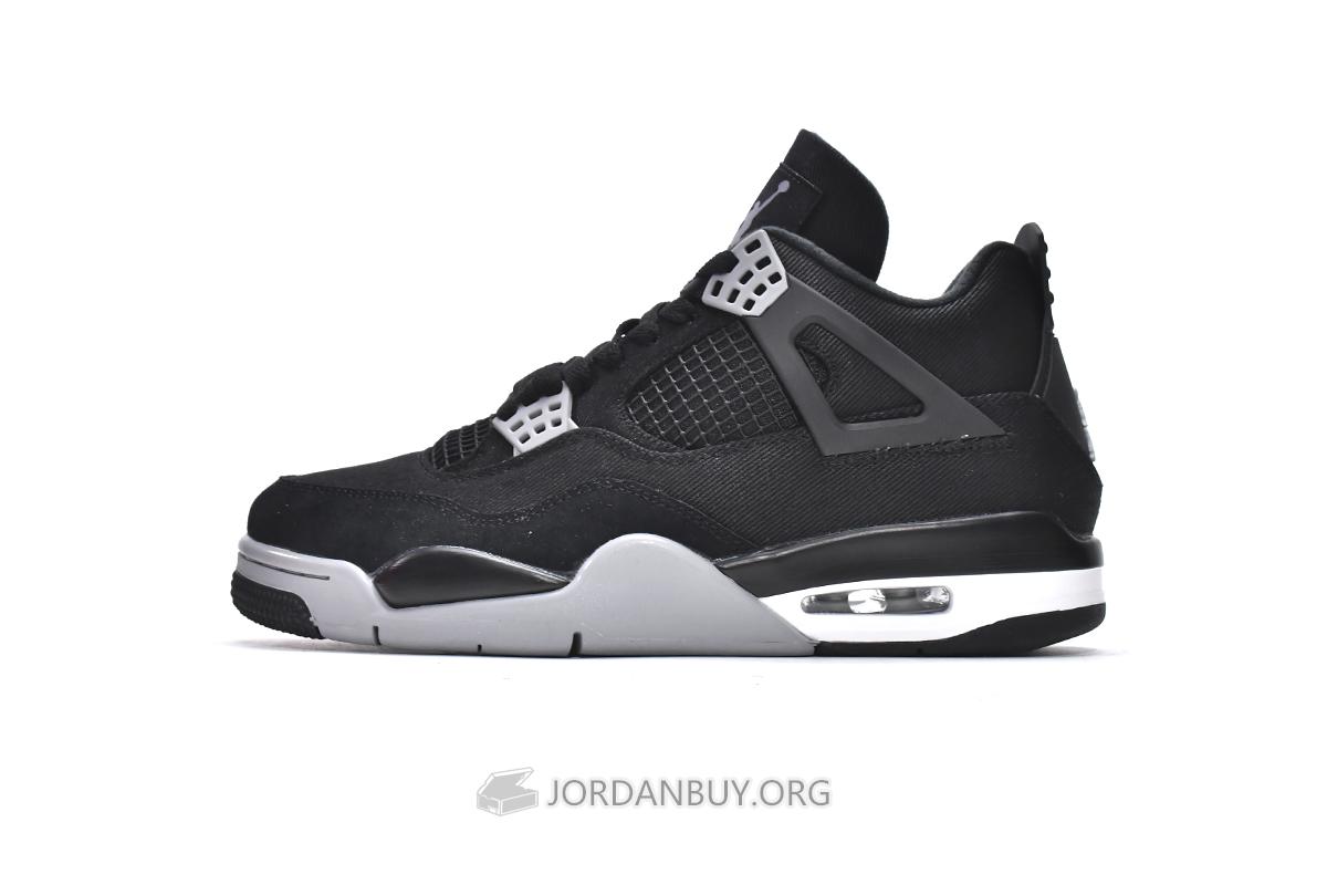 Air Jordan 4 Retro SE "Black Canvas" DH7138-006