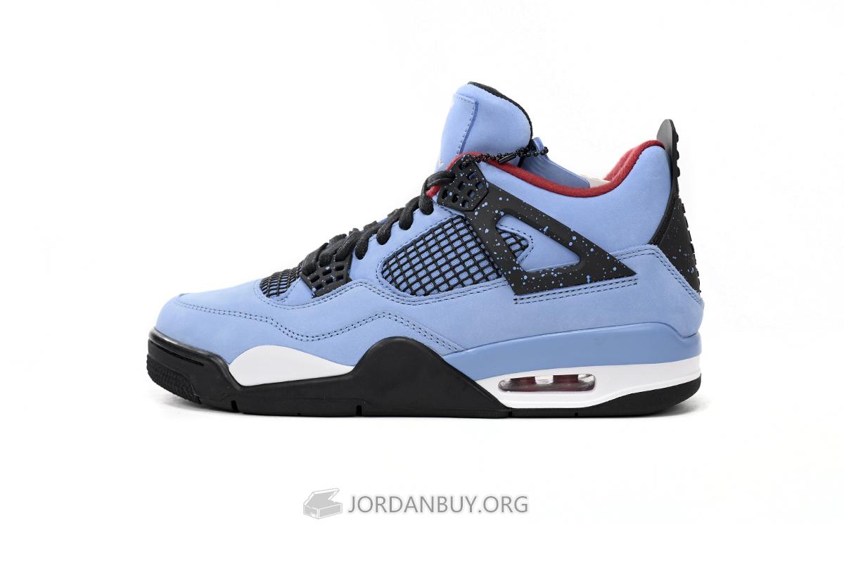 Travis Scott x Air Jordan 4 Retro "Cactus Jack" 308497-406