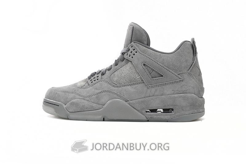 KAWS x Air Jordan 4 Retro "Cool Grey" 930155-003
