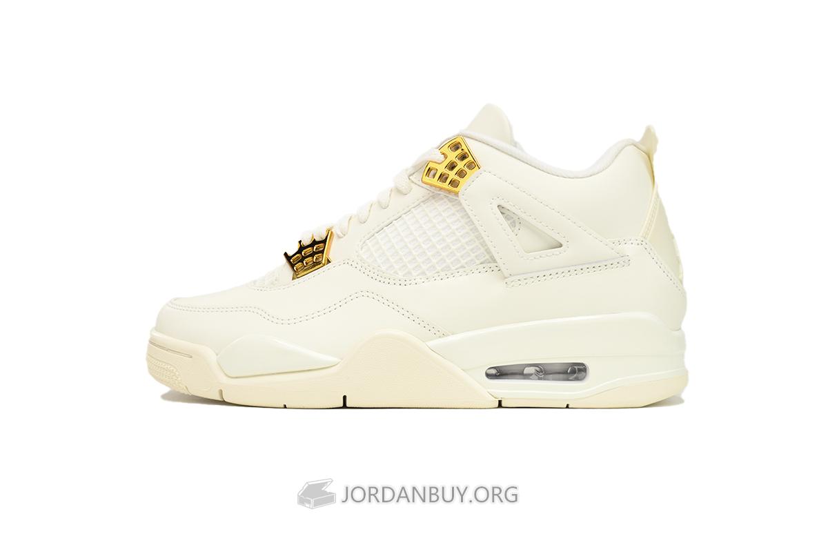 Air Jordan 4 Retro "Metallic Gold" AQ9129-170