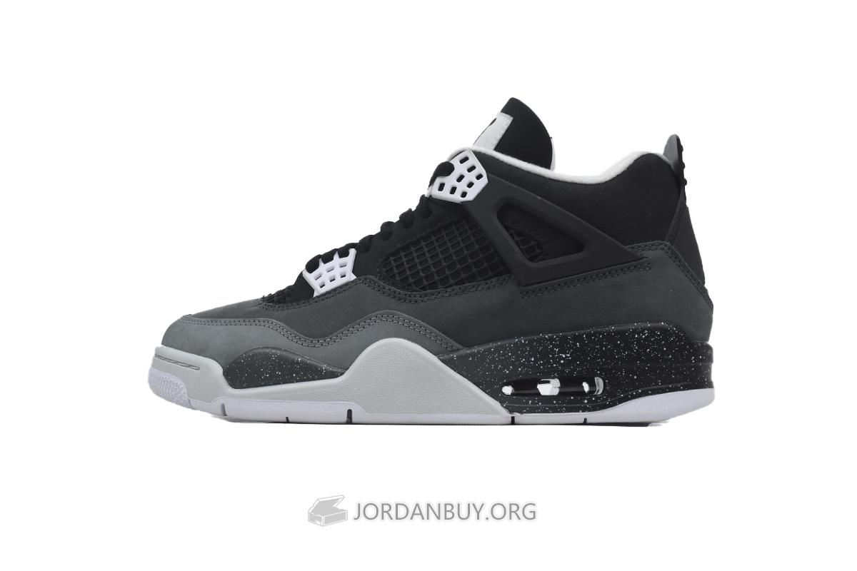 Air Jordan 4 Retro "Fear 2024" FQ8138-002