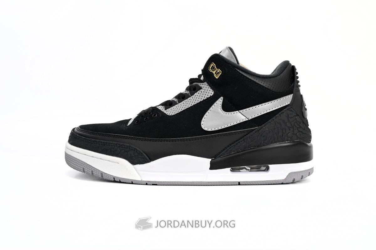 Air Jordan 3 Retro Tinker "Black Cement Gold" CK4348-007