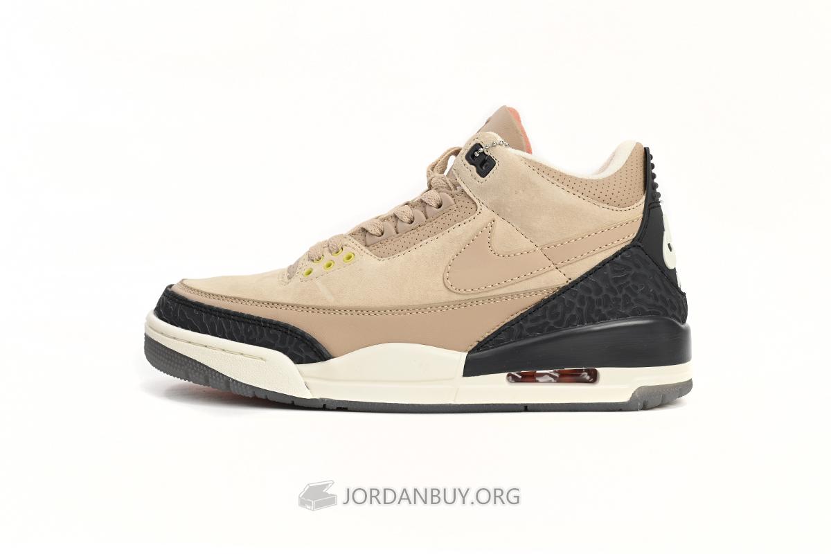 Air Jordan 3 Retro "JTH Bio Beige" AV6683-200