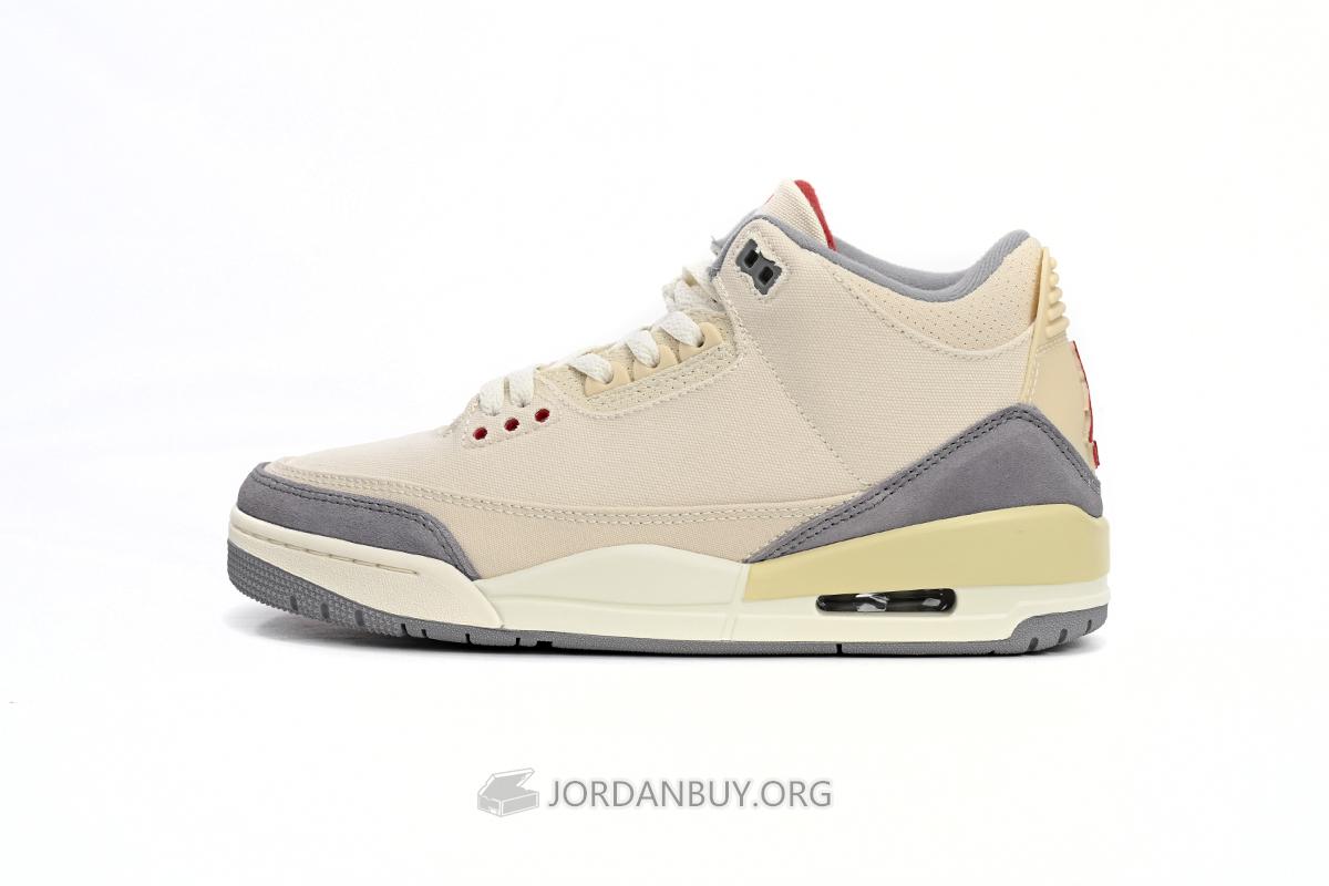 Air Jordan 3 Retro "Muslin" DH7139-100