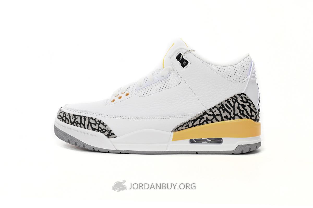 Air Jordan 3 Retro "Laser Orange" CK9246-108