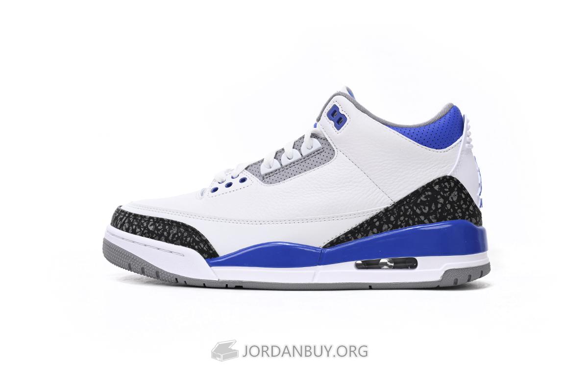Air Jordan 3 Retro "Racer Blue" CT8532-145