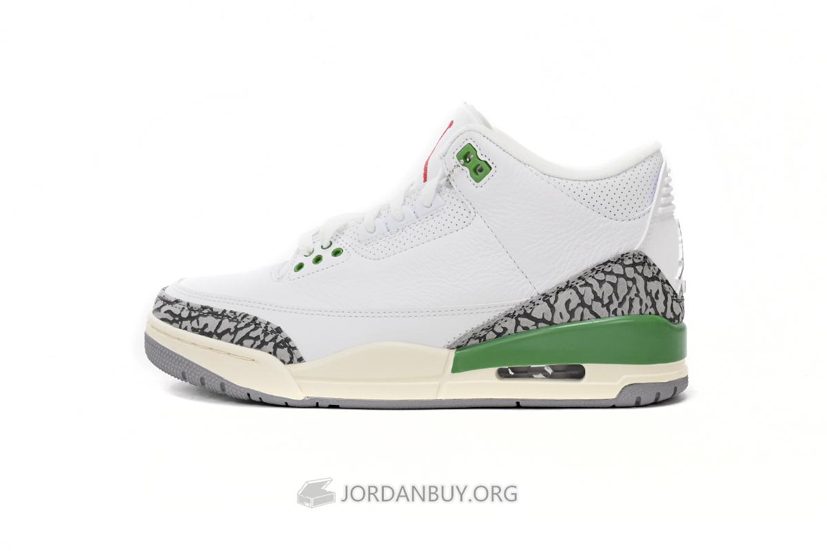 Air Jordan 3 Retro "Lucky Green" CK9246-136