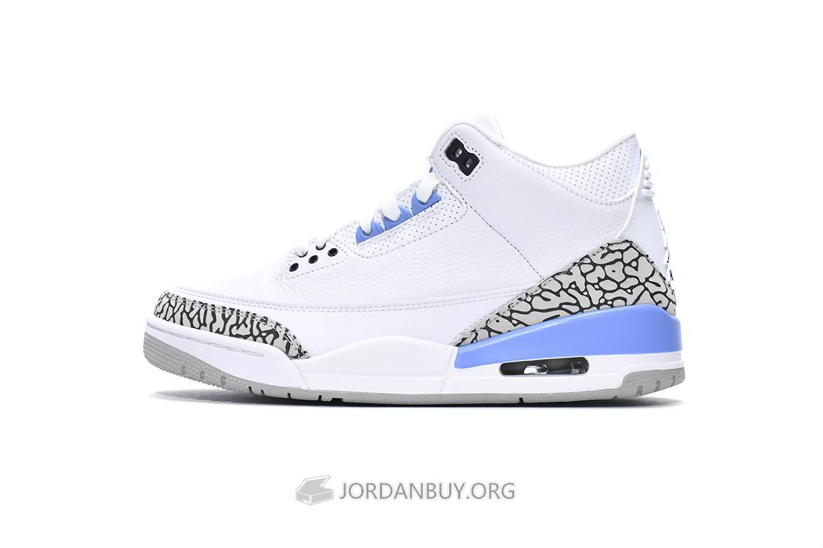 Air Jordan 3 Retro "UNC 2020" CT8532-104
