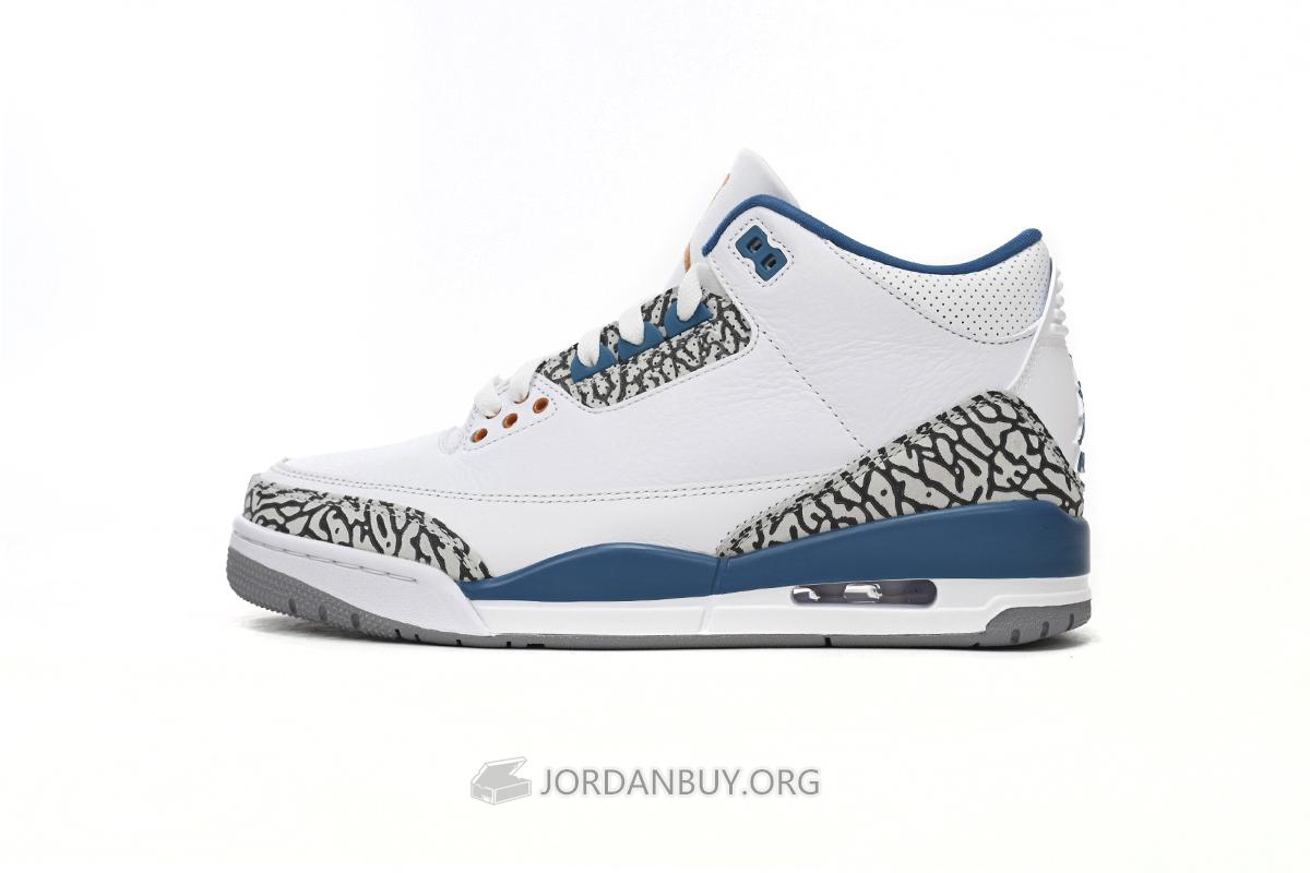 Air Jordan 3 Retro "Wizards" CT8532-148