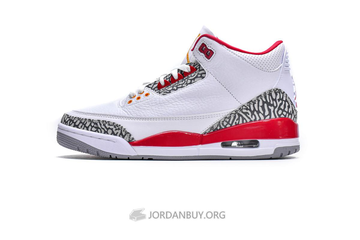 Air Jordan 3 Retro "Cardinal Red" CT8532-126