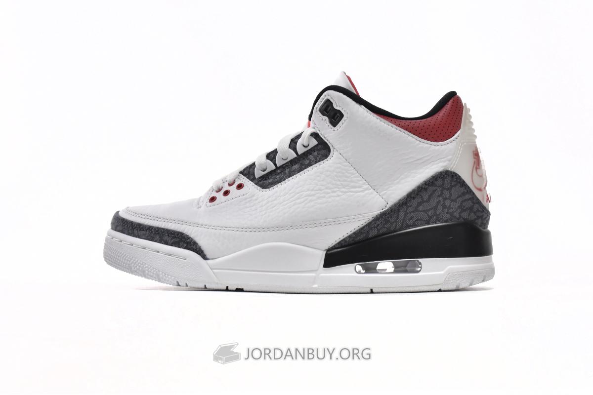 Air Jordan 3 Retro SE "Fire Red Denim" CZ6634-100
