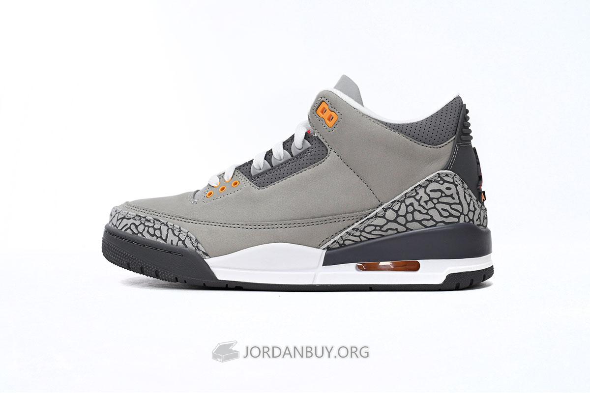Air Jordan 3 Retro "Cool Grey 2021" CT8532-012