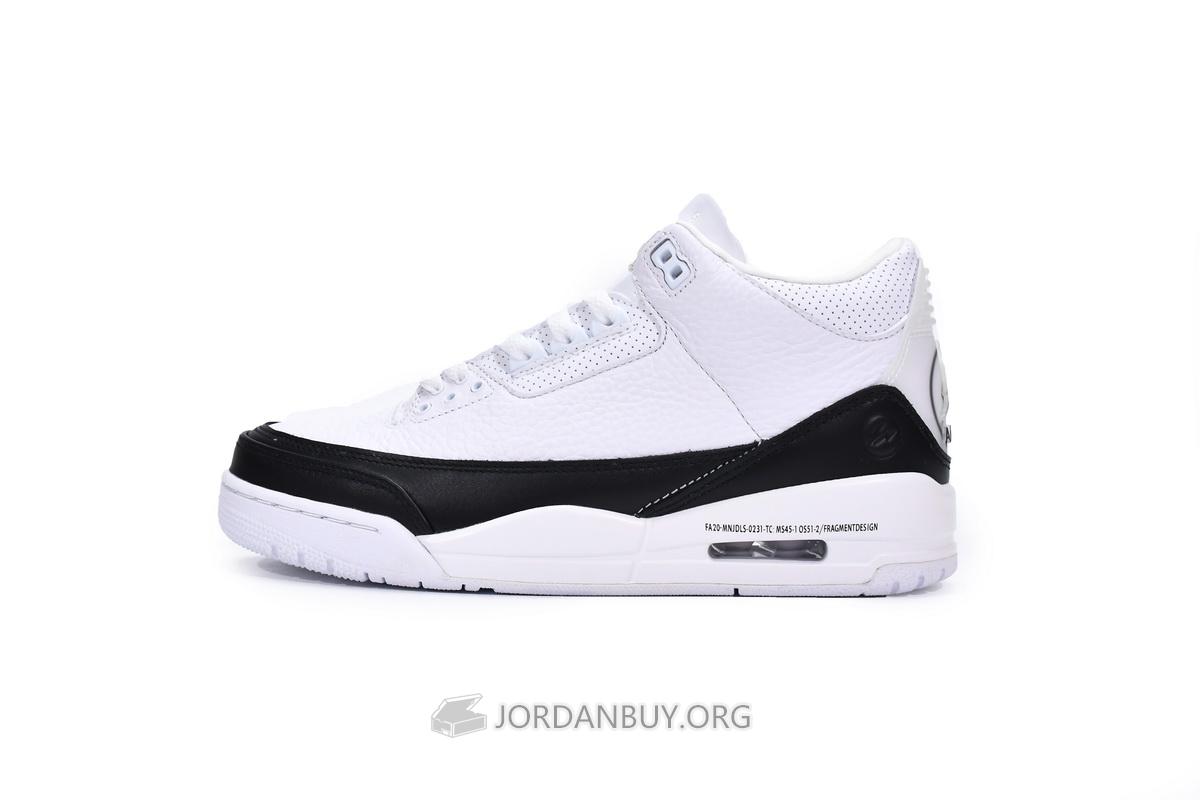 Fragment Design x Air Jordan 3 Retro SP "White" DA3595-100