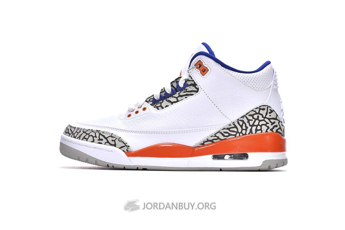 Air Jordan 3 Retro "Knicks" 136064-148