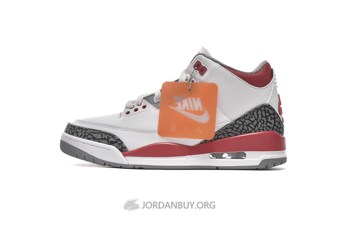 Air Jordan 3 Retro "Fire Red 2022" DN3707-160