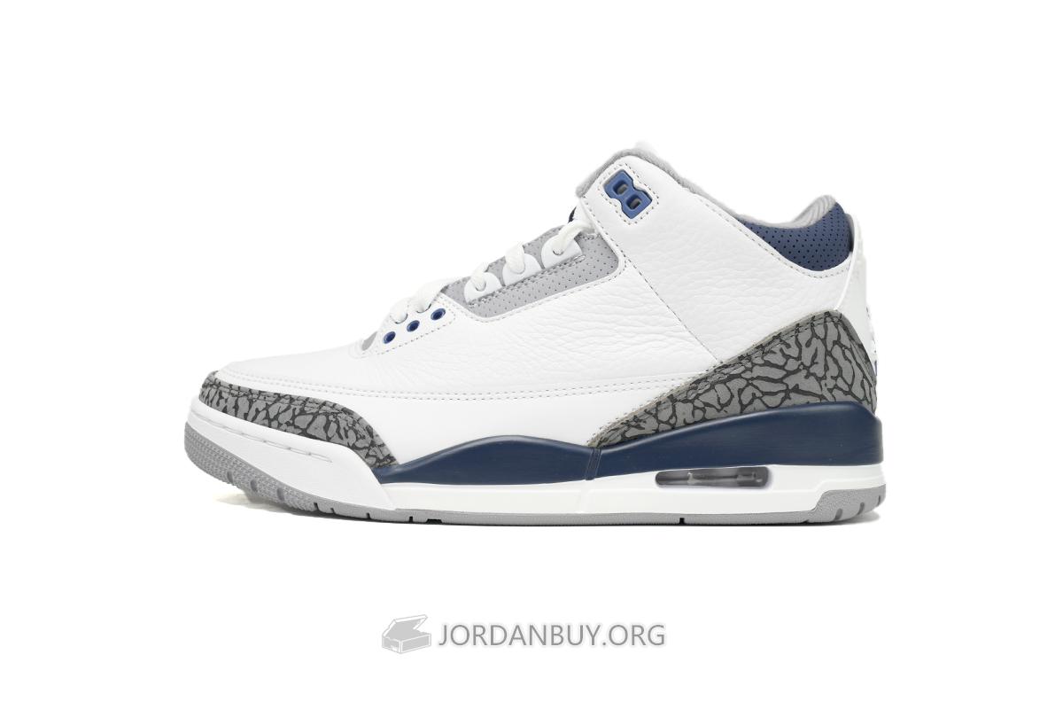 Air Jordan 3 Retro "Midnight Navy" CT8532-140