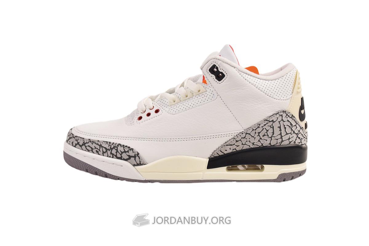 Air Jordan 3 Retro "White Cement Reimagined" DN3707-100