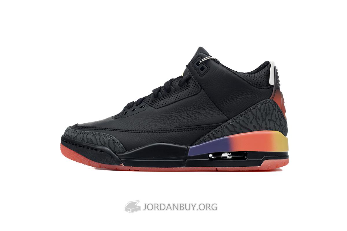 J. Balvin x Air Jordan 3 Retro "Rio" FN0344-001