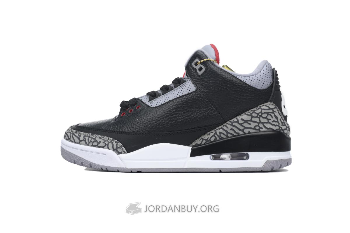 Air Jordan 3 Retro "Black Cement 2018" 854262-001