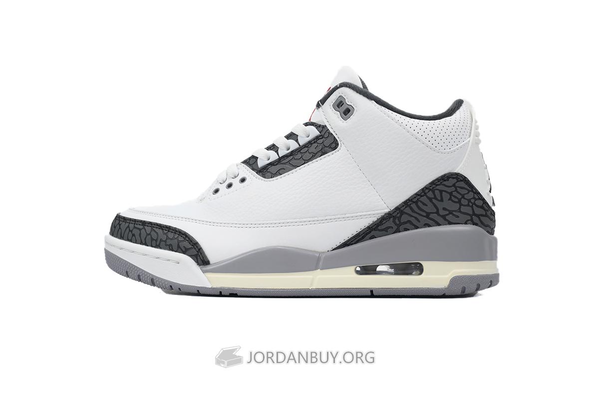 Air Jordan 3 Retro "Cement Grey" CT8532-106