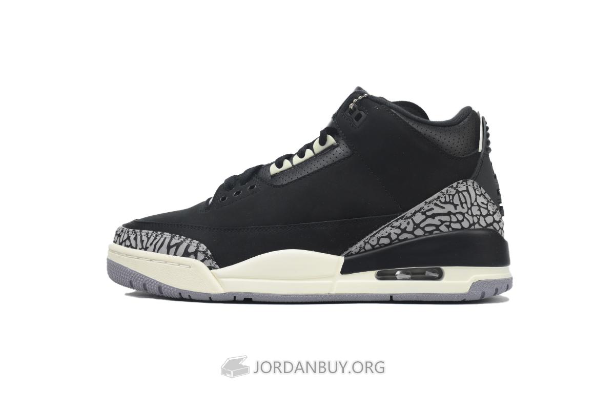 Air Jordan 3 Retro "Off Noir" CK9246-001