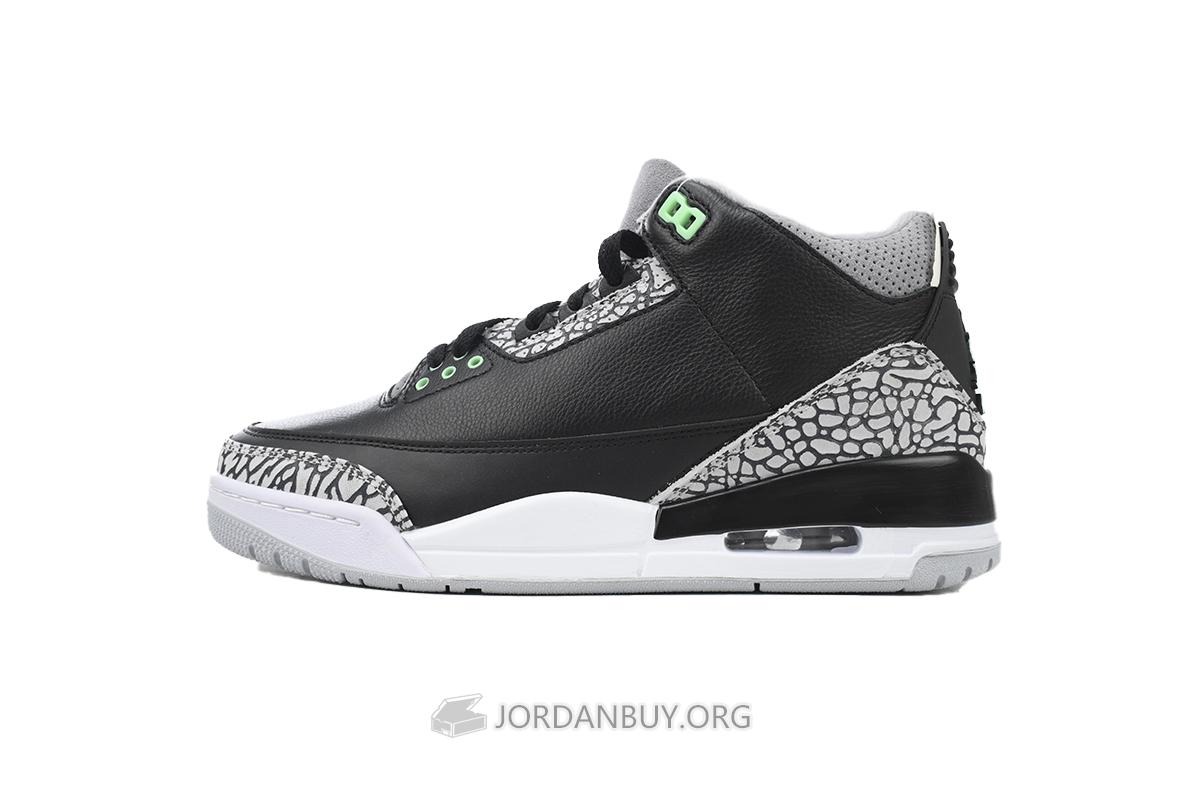 Air Jordan 3 Retro "Green Glow" CT8532-031