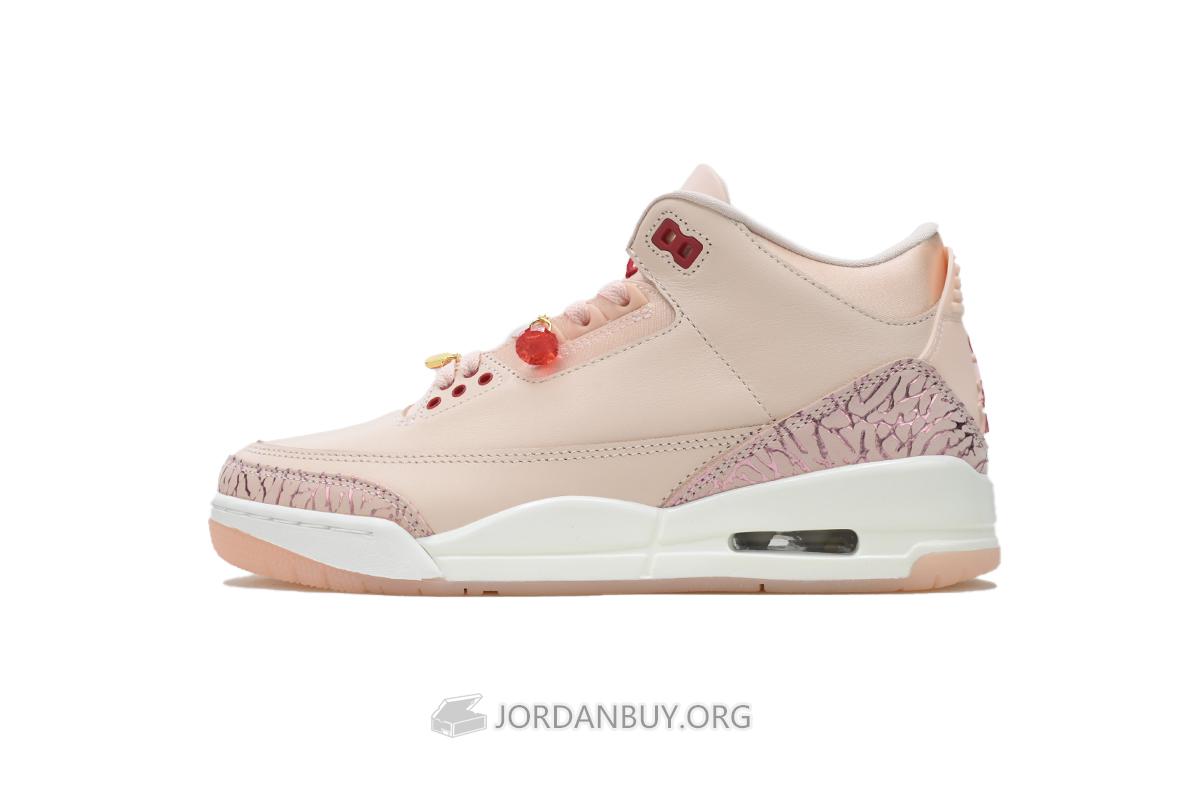 Air Jordan 3 Retro "Valentines Day Treat Yourself 2025" HJ0178-600
