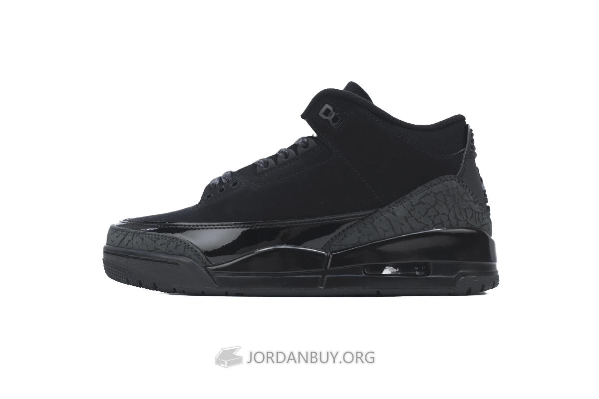 Air Jordan 3 Retro "Black Cat 2025" CT8532-001