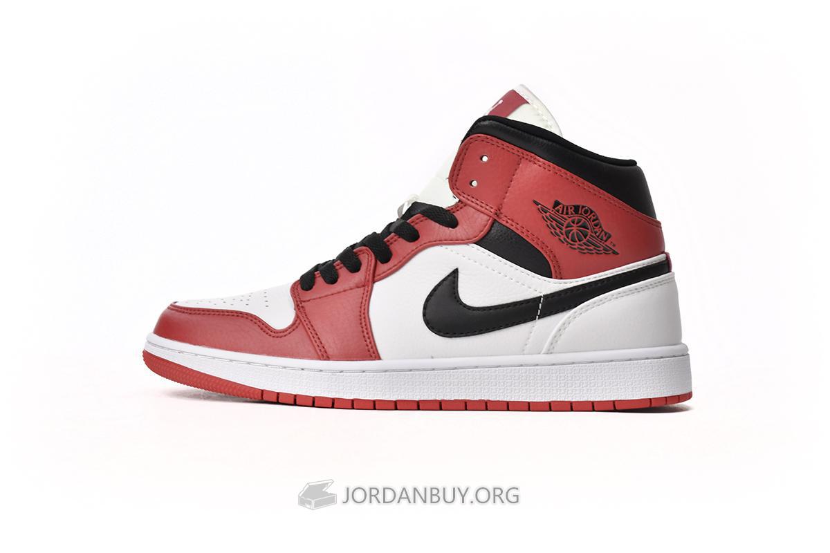 Air Jordan 1 Mid "Chicago" 554725-173