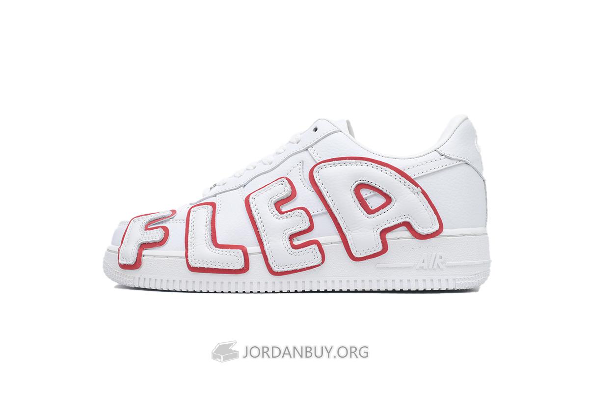 Cactus Plant Flea Market x Nike Air Force 1 Low Premium "White Red" FQ7069-100-2