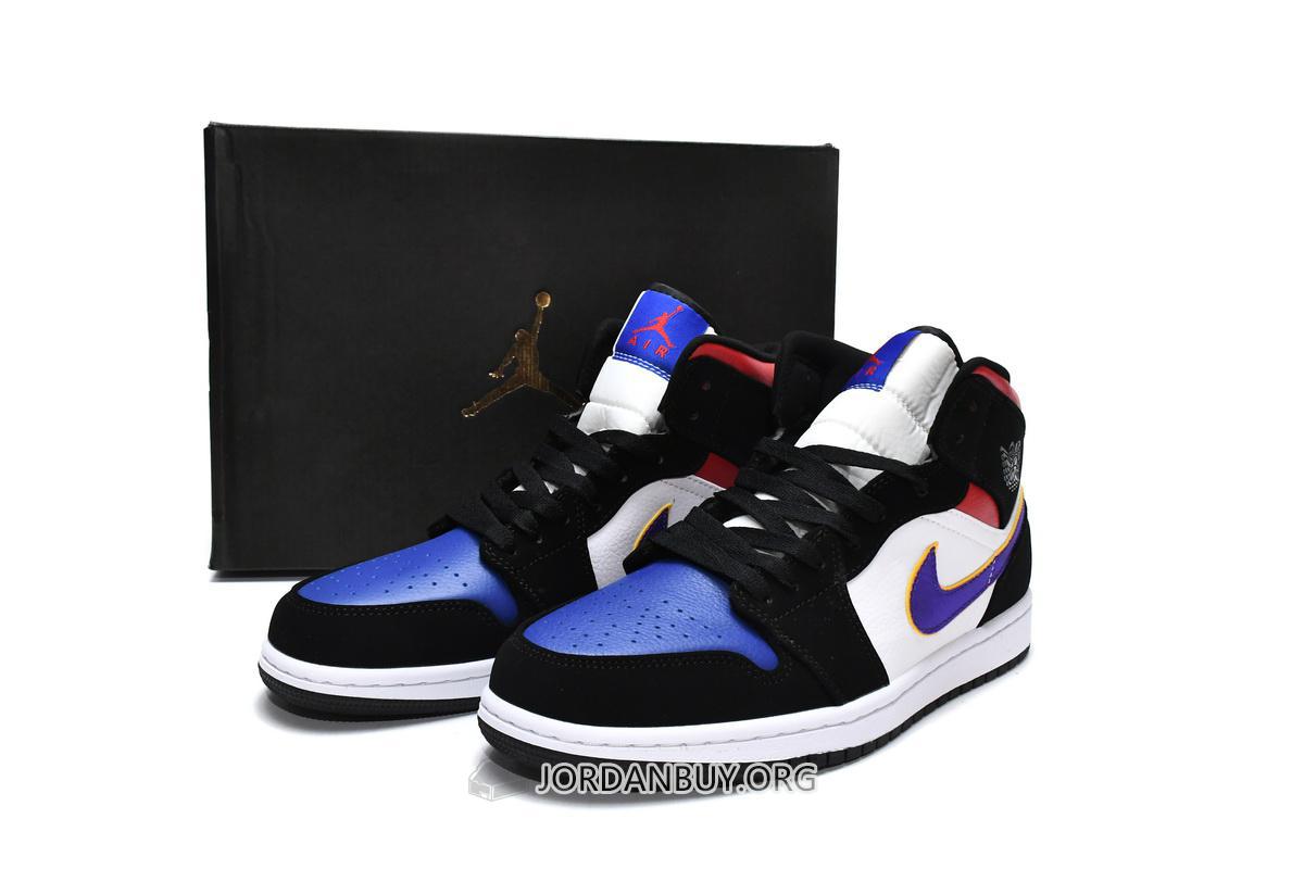 Air Jordan 1 Mid "Lakers Top 3" 852542-005