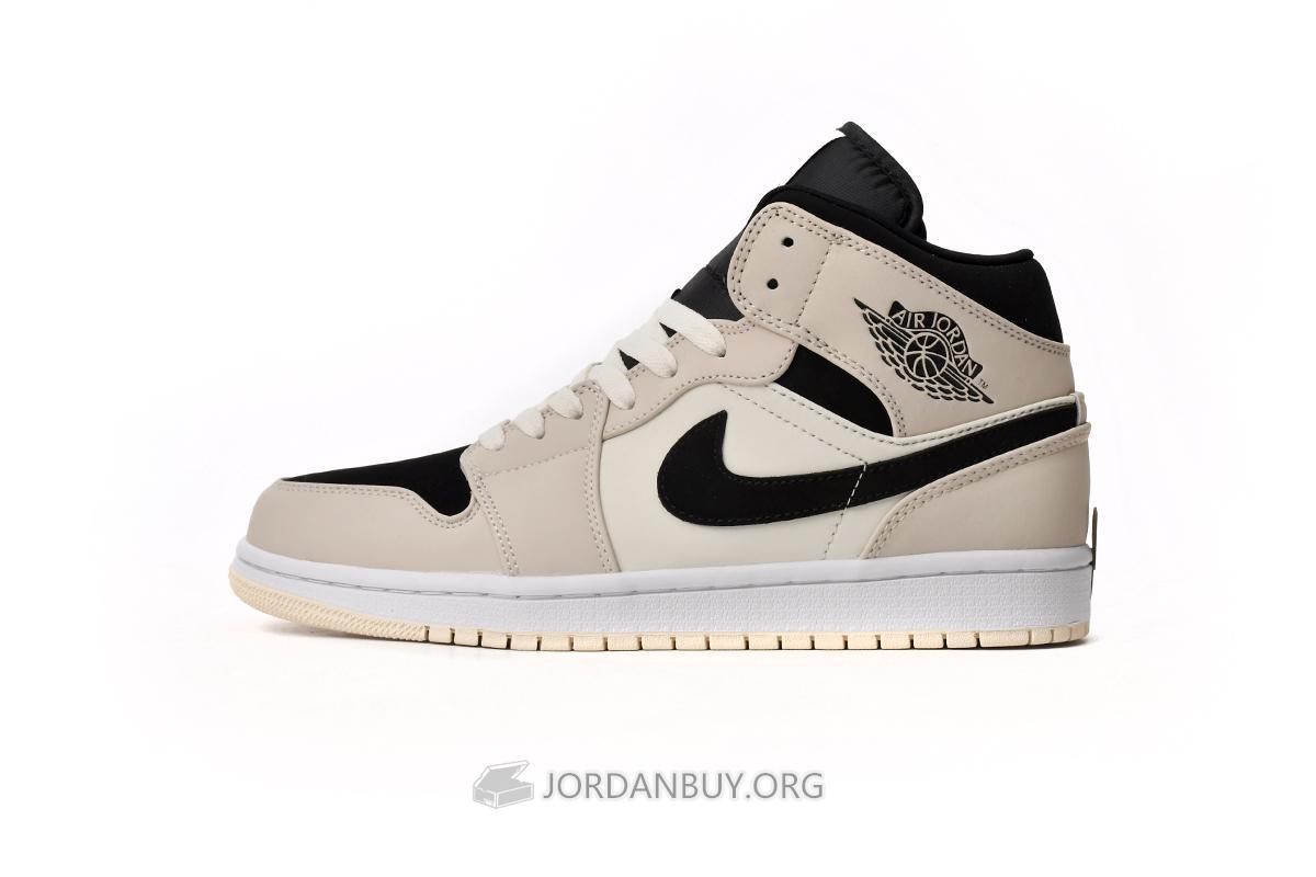 Air Jordan 1 Mid "Barely Orange" BQ6472-800