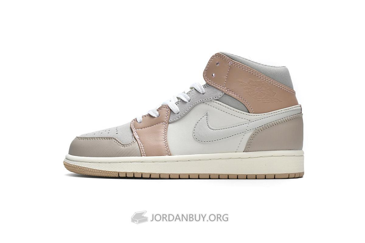 Air Jordan 1 Mid "Milan" CV3044-100