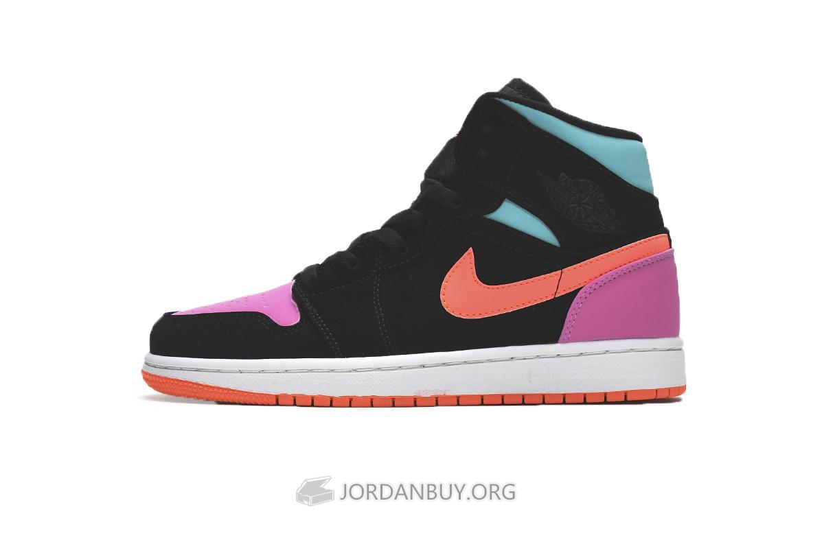 Air Jordan 1 Mid "Candy" 554725-083