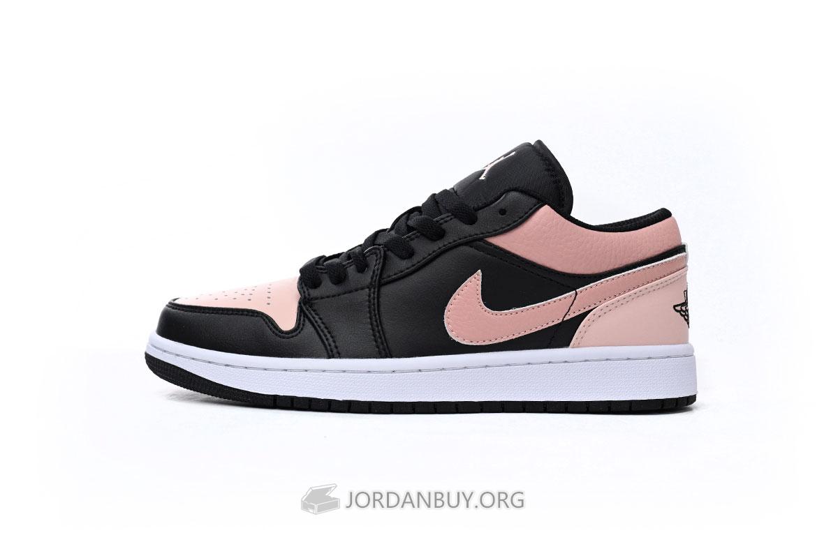 Air Jordan 1 Low "Crimson Tint" 553560-034
