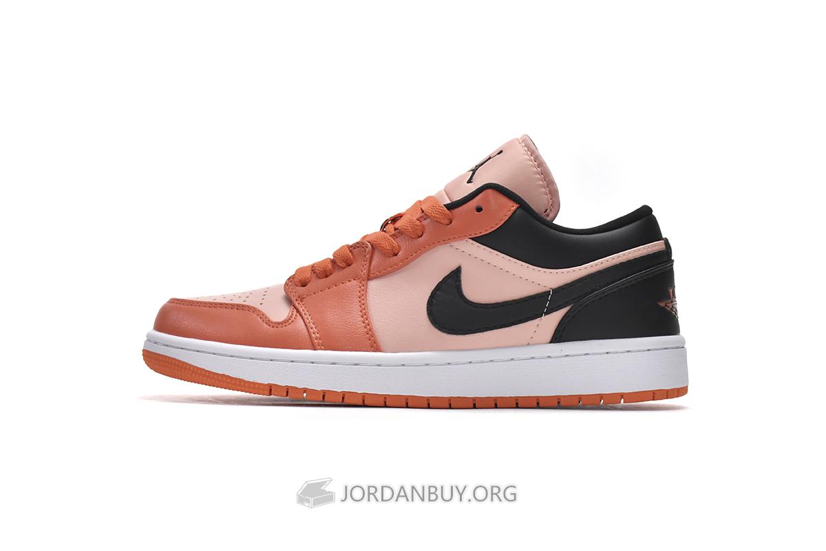 Air Jordan 1 Low "Orange BlackTint" DM3379-600