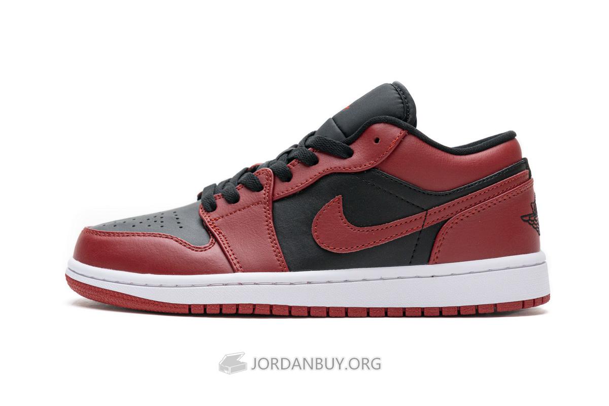 Air Jordan 1 Low "Reverse Bred" 553558-606